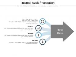 Internal audit preparation ppt powerpoint presentation inspiration sample cpb