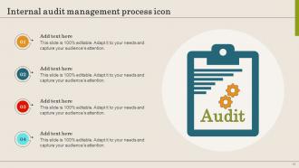 Internal Audit Process Powerpoint Ppt Template Bundles Impressive Unique