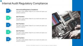 Internal Audit Regulatory Compliance In Powerpoint And Google Slides Cpb