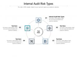Internal audit risk types ppt powerpoint presentation layouts graphics pictures cpb