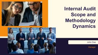 Internal Audit Scope And Methodology Dynamics PPT Structure AT