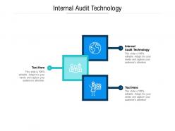 Internal audit technology ppt powerpoint presentation show templates cpb
