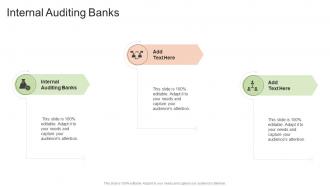 Internal Auditing Banks In Powerpoint And Google Slides Cpb