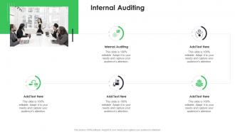 Internal Auditing In Powerpoint And Google Slides Cpb