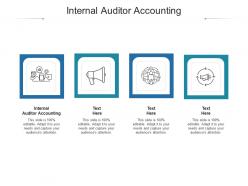 Internal auditor accounting ppt powerpoint presentation portfolio graphics download cpb