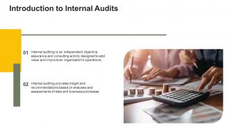 Internal Audits powerpoint presentation and google slides ICP Customizable Content Ready