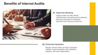 Internal Audits powerpoint presentation and google slides ICP Compatible Content Ready