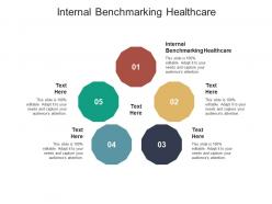 Internal benchmarking healthcare ppt powerpoint presentation icon maker cpb