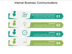 Internal business communications ppt powerpoint presentation icon summary cpb