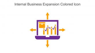Internal Business Expansion Colored Icon In Powerpoint Pptx Png And Editable Eps Format