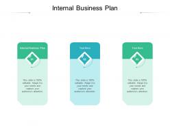 Internal business plan ppt powerpoint presentation gallery diagrams cpb