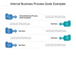 Internal business process goals examples ppt powerpoint presentation gallery cpb