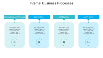 Internal Business Processes In Powerpoint And Google Slides Cpb