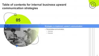 Internal Business Upward Communication Strategies Powerpoint Presentation Slides Strategy CD V Interactive Adaptable
