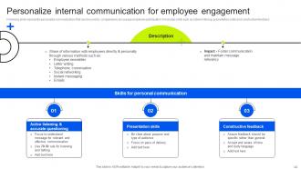 Internal Business Upward Communication Strategies Powerpoint Presentation Slides Strategy CD V Visual Adaptable