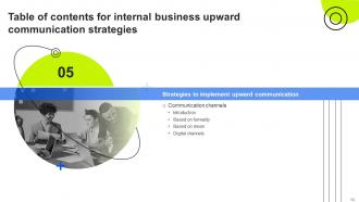Internal Business Upward Communication Strategies Powerpoint Presentation Slides Strategy CD V Engaging Adaptable