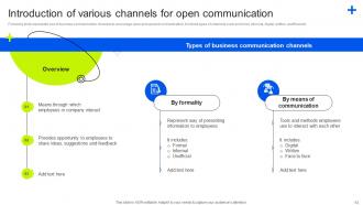 Internal Business Upward Communication Strategies Powerpoint Presentation Slides Strategy CD V Pre-designed Adaptable