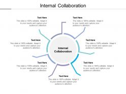 Internal collaboration ppt powerpoint presentation gallery master slide cpb