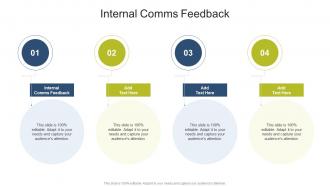 Internal Comms Feedback In Powerpoint And Google Slides Cpb