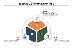 Internal communication app ppt powerpoint presentation outline introduction cpb