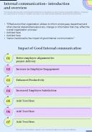 Internal Communication Corporate Communication Playbook One Pager Sample Example Document