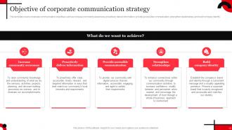 Internal Communication Powerpoint Presentation Slides Strategy CD V Attractive Professional