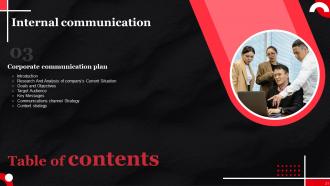 Internal Communication Powerpoint Presentation Slides Strategy CD V Image Colorful