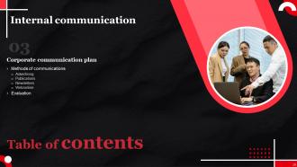 Internal Communication Powerpoint Presentation Slides Strategy CD V Downloadable Colorful
