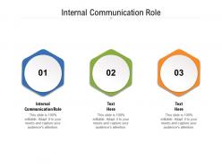 Internal communication role ppt powerpoint presentation inspiration guidelines cpb