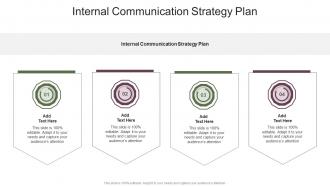 Internal Communication Strategy Plan In Powerpoint And Google Slides Cpb
