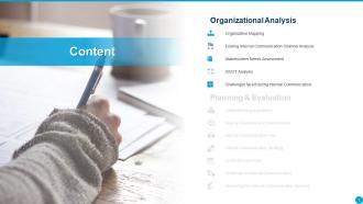 Internal Communication Strategy Powerpoint Presentation Slides