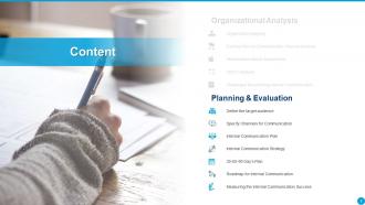 Internal Communication Strategy Powerpoint Presentation Slides