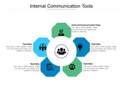 Internal communication tools ppt powerpoint presentation show format cpb