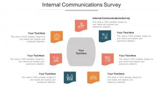 Internal Communications Survey Ppt Powerpoint Presentation Summary Cpb