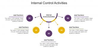 Internal Control Activities Ppt Powerpoint Presentation Icon Graphic Tips Cpb