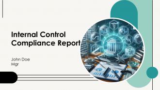 Internal Control Compliance Report PPT Example AT