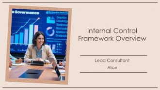Internal Control Framework Overview PPT Outline AT