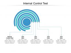 Internal control test ppt powerpoint presentation icon background image cpb