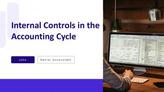 Internal Controls In The Accounting Cycle PPT Sample AT