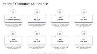 Internal Customer Experience In Powerpoint And Google Slides Cpb