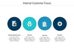 Internal customer focus ppt powerpoint presentation show file formats cpb
