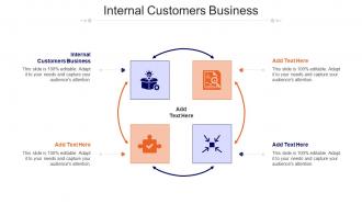 Internal Customers Business Ppt PowerPoint Presentation Icon Slide Download Cpb