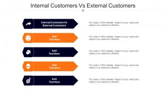 Internal Customers Vs External Customers Ppt Powerpoint Presentation Inspiration Cpb