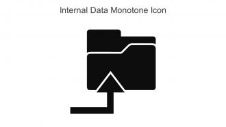 Internal Data Monotone Icon In Powerpoint Pptx Png And Editable Eps Format