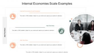 Internal Economies Scale Examples In Powerpoint And Google Slides Cpb