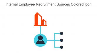 Internal Employee Recruitment Sources Colored Icon In Powerpoint Pptx Png And Editable Eps Format