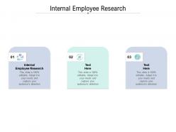 Internal employee research ppt powerpoint presentation slides example cpb