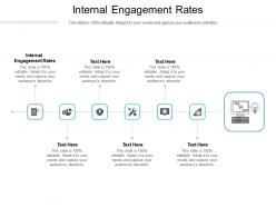 Internal engagement rates ppt powerpoint presentation infographic cpb
