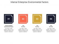 Internal enterprise environmental factors ppt powerpoint presentation gallery files cpb