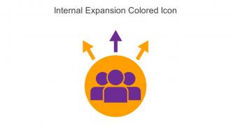 Internal Expansion Colored Icon In Powerpoint Pptx Png And Editable Eps Format
